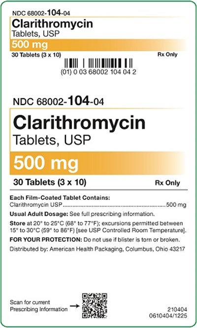 500 mg Clarithromycin Tablets Carton.jpg (500 mg Clarithromycin Tablets Carton)